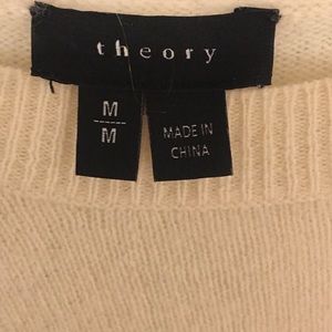 Theory cashmere sweater